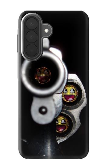 S1109 Smile Bullet Gun Case For Samsung Galaxy A27