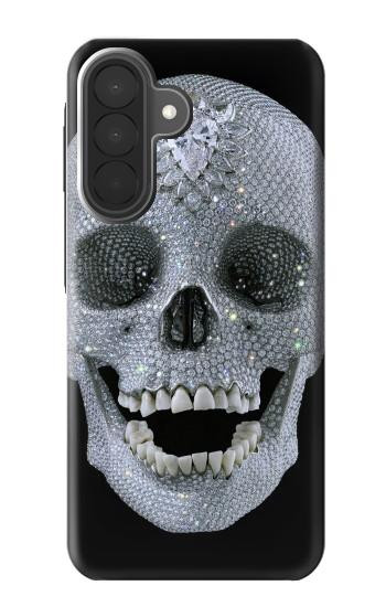 S1286 Diamond Skull Case For Samsung Galaxy A27