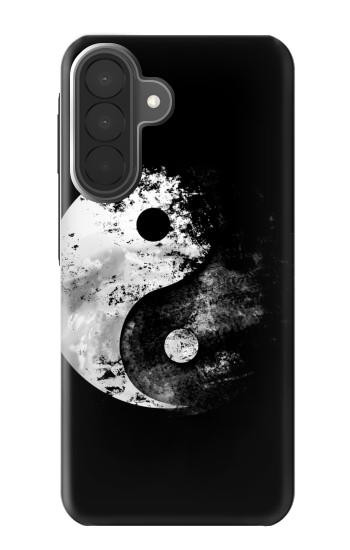 S1372 Moon Yin-Yang Case For Samsung Galaxy A27