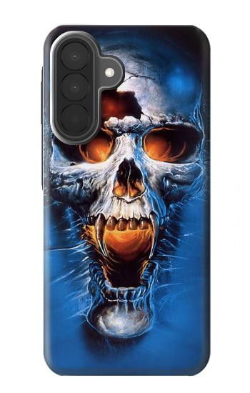 S1462 Vampire Skull Case For Samsung Galaxy A27