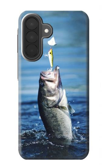 S1594 Bass Fishing Case For Samsung Galaxy A27
