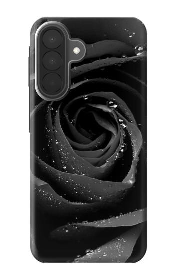 S1598 Black Rose Case For Samsung Galaxy A27