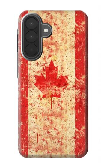 S1603 Canada Flag Old Vintage Case For Samsung Galaxy A27
