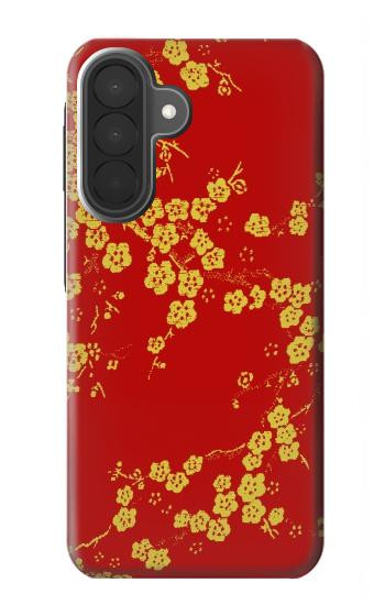 S2050 Cherry Blossoms Chinese Graphic Printed Case For Samsung Galaxy A27
