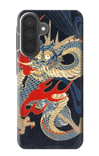 S2073 Japan Dragon Art Case For Samsung Galaxy A27