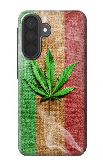 S2109 Smoke Reggae Rasta Flag Case For Samsung Galaxy A27