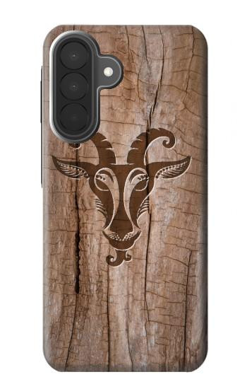 S2183 Goat Wood Graphic Printed Case For Samsung Galaxy A27