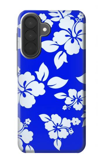 S2244 Hawaiian Hibiscus Blue Pattern Case For Samsung Galaxy A27