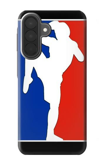 S2278 Muay Thai Kickboxing MMA Martial Art White Case For Samsung Galaxy A27