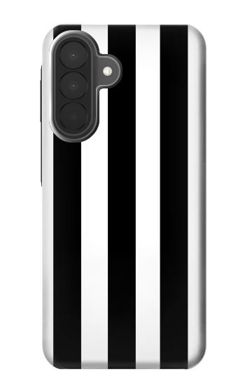 S2297 Black and White Vertical Stripes Case For Samsung Galaxy A27