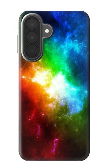 S2312 Colorful Rainbow Space Galaxy Case For Samsung Galaxy A27