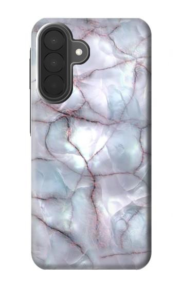 S2316 Dark Blue Marble Texture Graphic Print Case For Samsung Galaxy A27