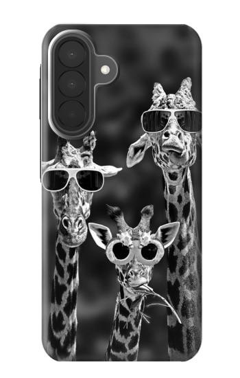 S2327 Giraffes With Sunglasses Case For Samsung Galaxy A27