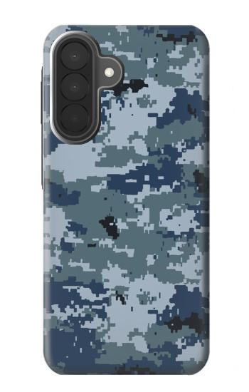 S2346 Navy Camo Camouflage Graphic Case For Samsung Galaxy A27