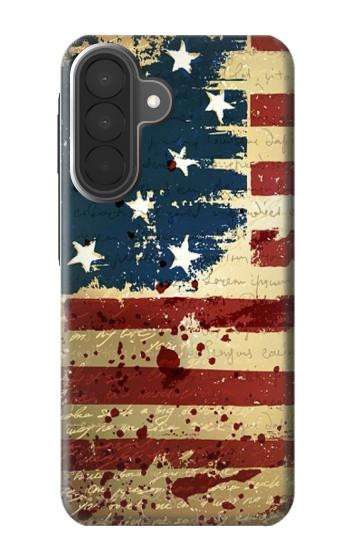 S2349 Old American Flag Case For Samsung Galaxy A27