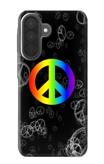 S2356 Peace Sign Case For Samsung Galaxy A27