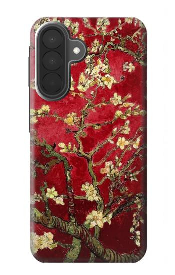 S2414 Red Blossoming Almond Tree Van Gogh Case For Samsung Galaxy A27