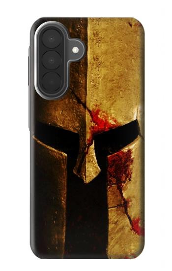 S2439 Warrior Spartan Helmet Case For Samsung Galaxy A27