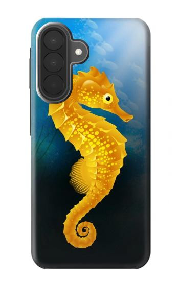S2444 Seahorse Underwater World Case For Samsung Galaxy A27