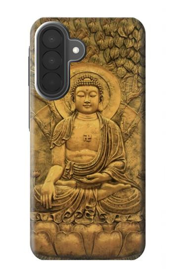 S2452 Buddha Bas Relief Art Graphic Printed Case For Samsung Galaxy A27