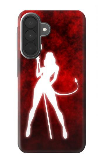 S2455 Sexy Devil Girl Case For Samsung Galaxy A27