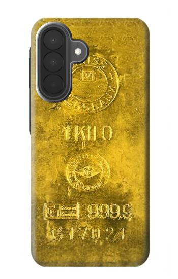 S2618 One Kilo Gold Bar Case For Samsung Galaxy A27