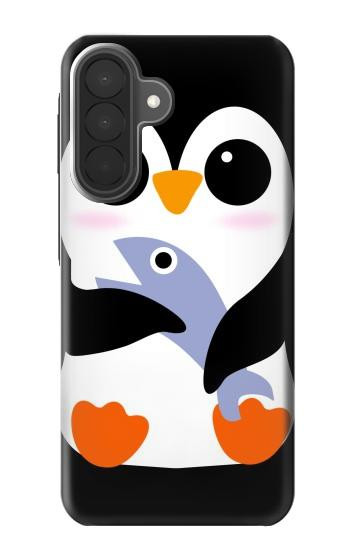 S2631 Cute Baby Penguin Case For Samsung Galaxy A27