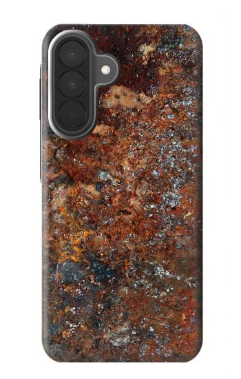 S2714 Rust Steel Texture Graphic Printed Case For Samsung Galaxy A27