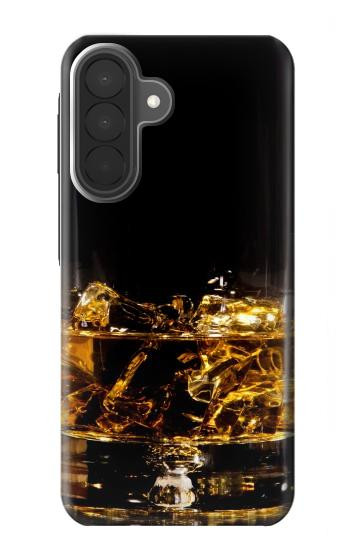 S2742 Ice Whiskey Whisky Glass Case For Samsung Galaxy A27