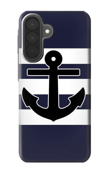S2758 Anchor Navy Case For Samsung Galaxy A27