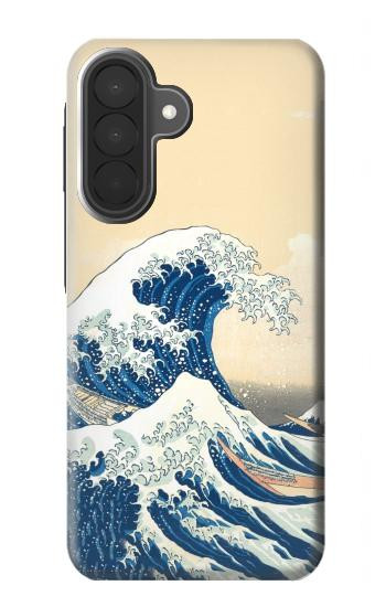 S2790 Hokusai Under The Wave off Kanagawa Case For Samsung Galaxy A27