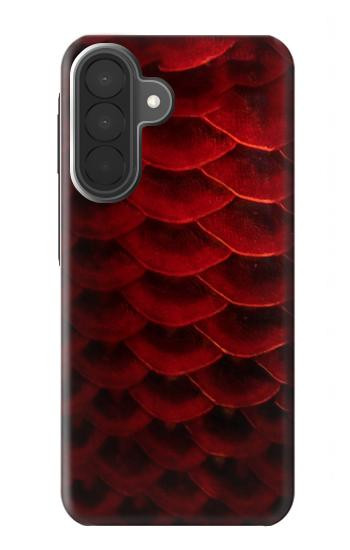 S2879 Red Arowana Fish Scale Case For Samsung Galaxy A27