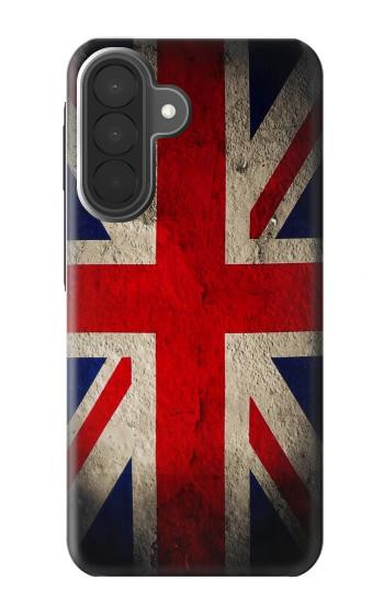 S2894 Vintage British Flag Case For Samsung Galaxy A27
