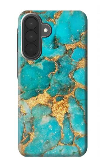 S2906 Aqua Turquoise Stone Case For Samsung Galaxy A27
