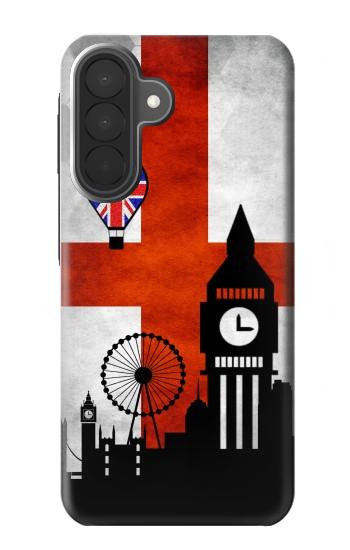 S2979 England Football Soccer Case For Samsung Galaxy A27