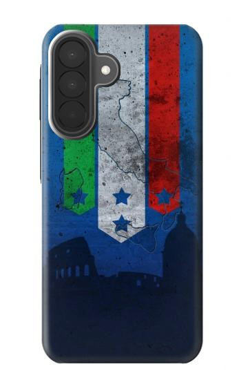 S2983 Italy Football Soccer Case For Samsung Galaxy A27
