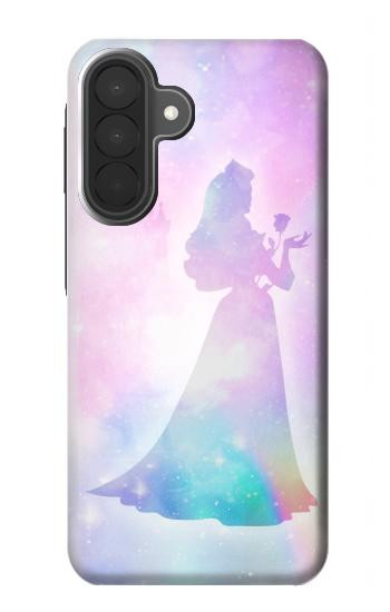 S2992 Princess Pastel Silhouette Case For Samsung Galaxy A27