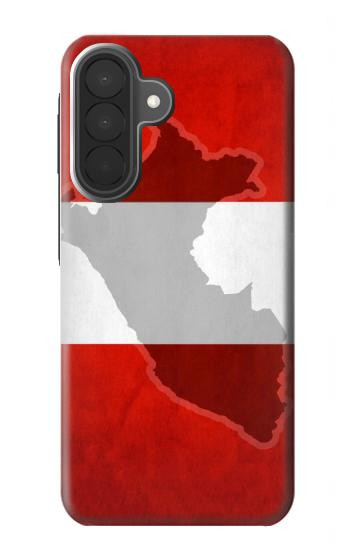 S3018 Peru Flag Case For Samsung Galaxy A27