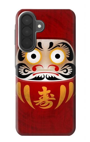 S3023 Japan Good Luck Daruma Doll Case For Samsung Galaxy A27