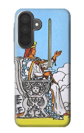 S3068 Tarot Card Queen of Swords Case For Samsung Galaxy A27