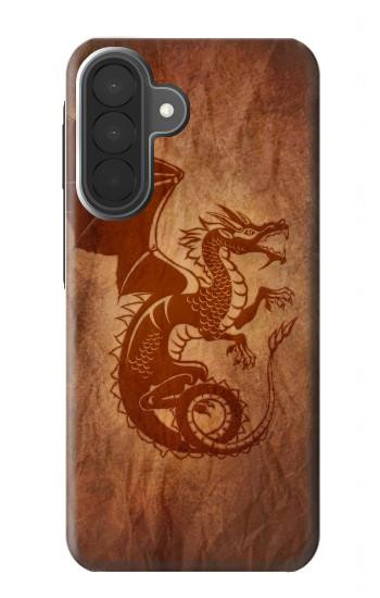 S3086 Red Dragon Tattoo Case For Samsung Galaxy A27