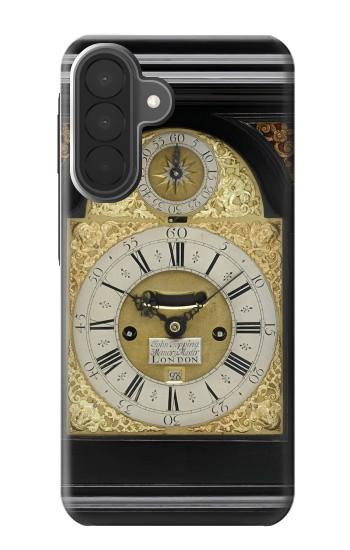 S3144 Antique Bracket Clock Case For Samsung Galaxy A27