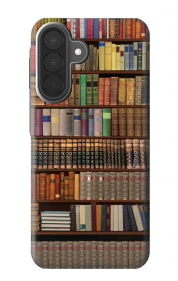 S3154 Bookshelf Case For Samsung Galaxy A27