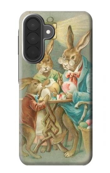 S3164 Easter Rabbit Family Case For Samsung Galaxy A27