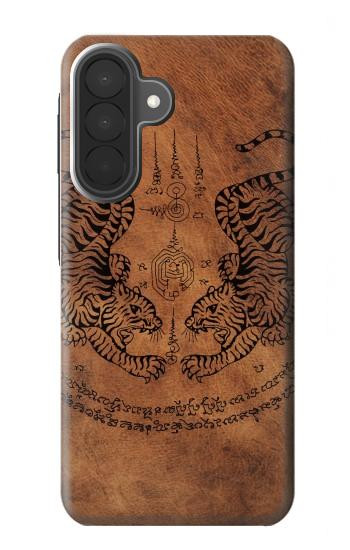 S3209 Sak Yant Twin Tiger Case For Samsung Galaxy A27