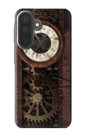 S3221 Steampunk Clock Gears Case For Samsung Galaxy A27