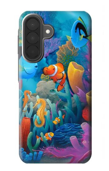 S3227 Underwater World Cartoon Case For Samsung Galaxy A27
