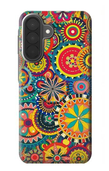 S3272 Colorful Pattern Case For Samsung Galaxy A27