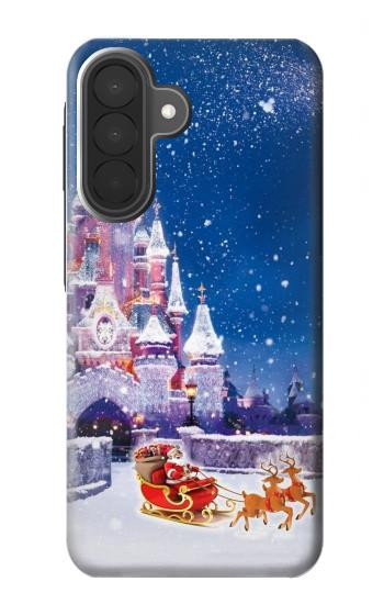 S3282 Santa Xmas Castle Case For Samsung Galaxy A27