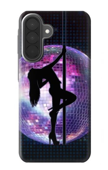 S3284 Sexy Girl Disco Pole Dance Case For Samsung Galaxy A27
